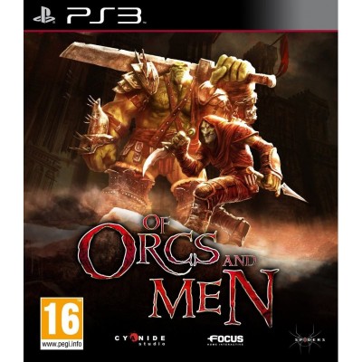 Of Orcs and Men [PS3, английская версия]